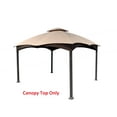 thumbnail image 3 of APEX GARDEN RIPSTOP Replacement Canopy Top for Lowe's Allen Roth 10'x12' Gazebo #GF-12S004BTO/GF-12S004B-1, 3 of 6