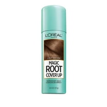 2X - L'Oreal Paris Magic Root Cover Up - Light Brown - 2.0oz