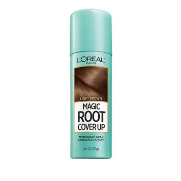 2X - L'Oreal Paris Magic Root Cover Up - Light Brown - 2.0oz