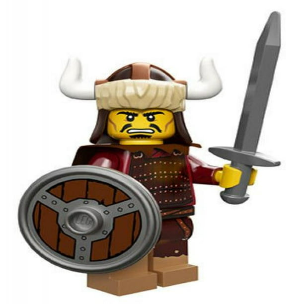 LEGO Series Minifigure 71007 - Hun Warrior - Walmart.com