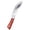 D, variant on Multifunctional Kitchen Butcher Knife, Red Tone Wood Handle Boning Knife, Sharp Stainless Steel Cutting Knife For Livestock Peeling Splitting Home Kitchen Meat Processing