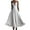White, variant on Idoravan Women's Basic Versatile Skirt Fashion Women Pure Color Suspender Dress Skirt High Waist Big Swing Skirt