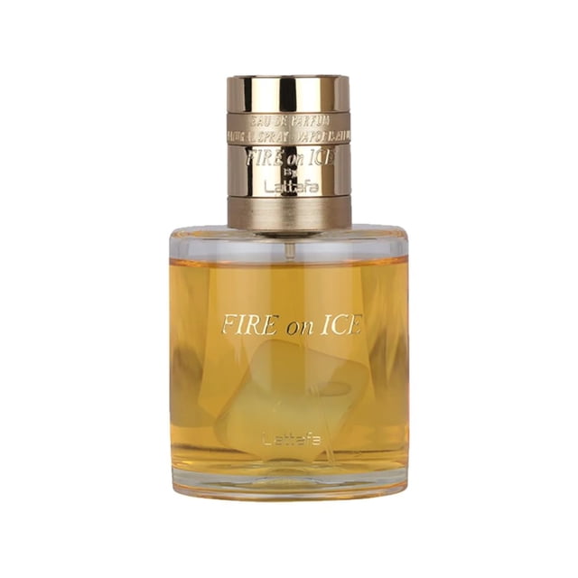 Perfume Lattafa Fire On Ice Eau de Parfum, 110 ml, para unisex