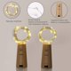 thumbnail image 3 of LED Bottle Lights, 12Pcs 2M 20 LED Bottle Garland Lamps Warm White, Bottle Cork Garland Lamps for Carnival, Wedding, Party etc, 3 of 4