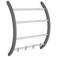 thumbnail image 6 of vidaXL Drying Rack Wall Mounted Hanging Clothes Laundry Drying Rack Aluminum, 6 of 6