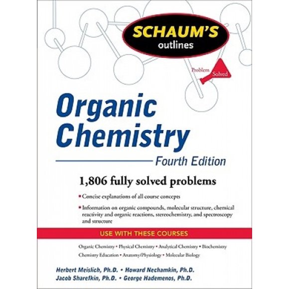 Schaum'S Outline of Organic Chemistry (Série de Schaum)