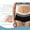 White, variant on Bra Sweat Absorbent Pads Reusable Underarm Chest Protectors Soft Comfortable Wicking Pads For Women Men All Day Freshness