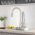 thumbnail image 1 of Cfowner Single Handle Pull Down Kitchen Sink Faucet, Commercial Faucets for Bar Home, 360°Swivel Spout, 1 of 6
