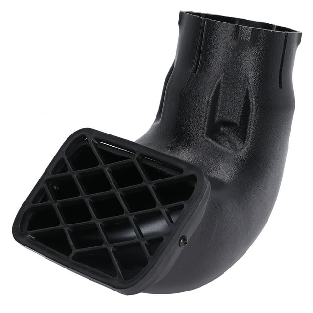 Car Snorkel Head LLDPE Plastic Dust Collector Air Intake Head Replacement, Car Snorkel Universal Car Repair Accessory Reliable Mudding Snorkel Head Air Intake With 2 Size Options