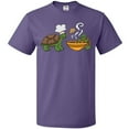 thumbnail image 3 of Inktastic Cute Turtle Chefs Making Soup T-Shirt, 3 of 5