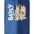 thumbnail image 2 of Bluey Men's & Big Men's Dip Dye Graphic Hoodie Sweatshirt, Sizes XS-3XL, 2 of 4