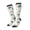 thumbnail image 2 of Balery Vintage Palm Trees Fun Novelty Socks Men'S Women'S Crew Socks Funny Crazy Novelty Socks Quirky And Cool Socks, 2 of 9