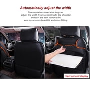 Maidao Car Seat Covers Leather for SEAT for Ateca/Cupra 2016-Present 449 Seats Water Resistant Front Rear Cushion Protector Cayenne yellow