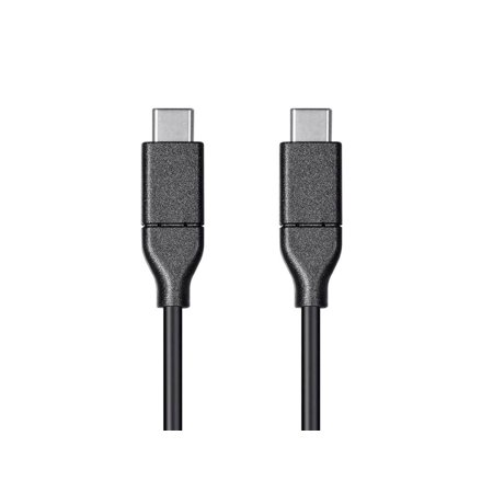 UPC: 0889028054130 | Monoprice USB C to USB C 2.0 Cable – 4 Meters (13.1 Feet) – Black | 480Mbps  5A  30/26AWG  Type C  Compatible with iPad Pro / MacBook Pro / Samsung Galaxy More – Essentials Series
