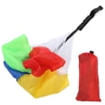 thumbnail image 1 of Training Resistance Umbrella, Colorful Durable Non- Resistance Umbrella, For Training Running Children Kids, 1 of 8
