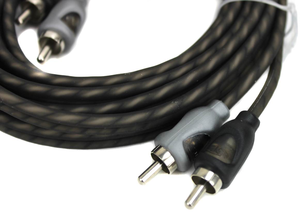 10 Feet Premium Dual Twist Signal Cable rfit10 Rockford Fosgate RFIT-10