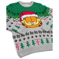 thumbnail image 2 of Garfield  Adult Knitted Ugly Christmas Sweaters, 2 of 6