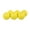Yellow, variant on Harry Barker Durable All-Natural Rubber Balls for Dogs, 2.5" Rubber Balls, Yellow, 6 Pack Set