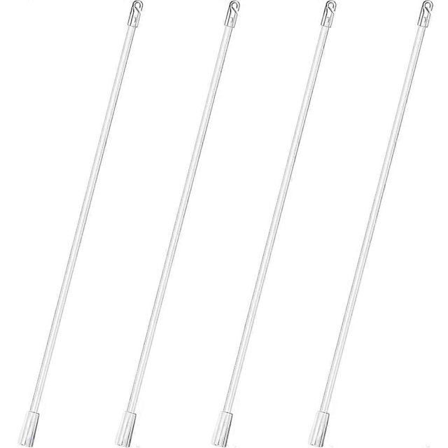 4pcs Vertical Blinds Replacement Parts Long Vertical Blind Wand Curtain Vertical Rod