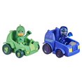 thumbnail image 5 of PJ Masks Gekko vs Night Ninja Battle Racers Preschool Toy, Vehicle and Action Figure Set for Kids Ages 3 and Up, 5 of 5