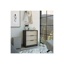 TREEVOL FURNITURE 3 Drawers Dresser
