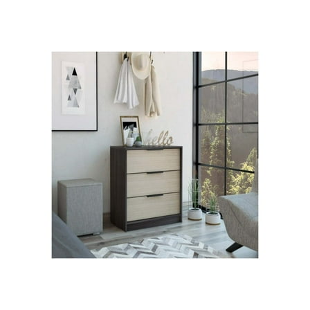 TREEVOL FURNITURE 3 Drawers Dresser
