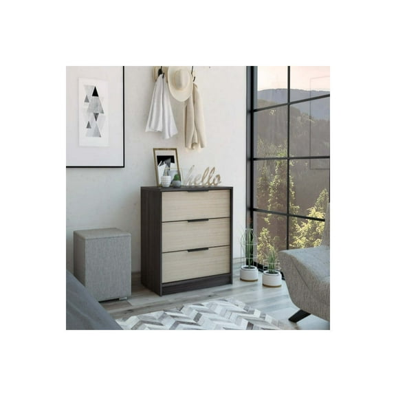 TREEVOL FURNITURE 3 Drawers Dresser