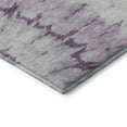 thumbnail image 4 of Addison Rugs Mayfield Washable Transitional Spiral Purple Runner Rug, 2'3" x 7'6", 4 of 5