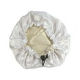 thumbnail image 2 of RTKFRFLM Kids Adjustable Satin Sleep Bonnet Comfortable Night Cap for and Toddlers, 2 of 3