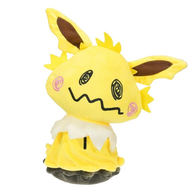 Muñeco de peluche Kawaii Mimikyu Eevee Pokemon Pikachu, juguetes de peluche, lindo elfo, Anime, derivaciones, regalo de Navidad para niños qiuyongming unisex
