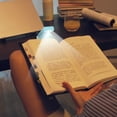 thumbnail image 2 of TFixol USB Rechargeable Book Light with 3 Color Temperatures, 5 Brightness Levels, 30/60 Min Timer, Adjustable Head, Built-in Battery, 9 LED Light Source, ABS+PC+Metal Plate, 46x29.5x20.5cm, 44g, 2 of 7