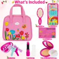 thumbnail image 4 of Monedero de juguete Officygnet Play para niñas de 1 a 3 años con kit de maquillaje, 4 of 6