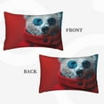 thumbnail image 2 of Pofeuu Stylish Polar Bear Sunglasses Print Polyester Microfiber Plush Pillowcases, Super Soft and Cozy Pillow Case Covers with Envelop Closure（Pillow core not included）-16"x24", 2 of 6