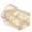 Beige, variant on Cotton Underwear for Women Solid Color High Waisted Panties Soft Breathable Full Coverage Ladies Briefs