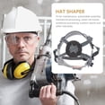 thumbnail image 4 of MasteelfCA 2pcs Sturdy Hard Hat Liner Helmet Cover Safety Helmet Insert Protection, 4 of 8