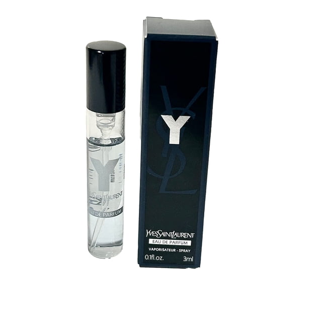 Perfume Yves Saint Laurent YSL Y en aerosol para hombre, 3 ml, tamaño de viaje