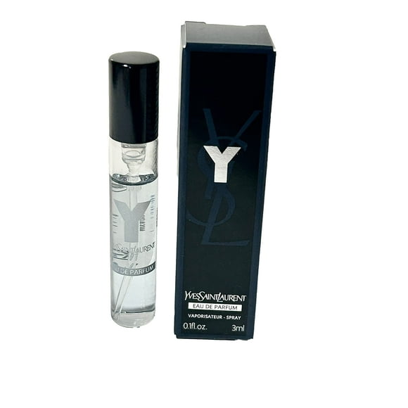 Perfume Yves Saint Laurent YSL Y en aerosol para hombre, 3 ml, tamaño de viaje