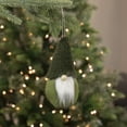 thumbnail image 2 of Plush Mini Gnome Christmas Ornament - 7" - Green, 2 of 5