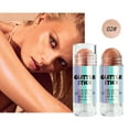 thumbnail image 1 of Barra iluminadora con purpurina perlada para cuerpo, iluminadora facial, iluminadora estéreo, maquillaje con purpurina, 11 g, 1 of 2