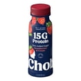 thumbnail image 6 of Chobani 15G Protein Low-fat Greek Yogurt Drink Strawberries & Cream 7 fl oz Bottle, 6 of 11