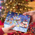 thumbnail image 2 of Calendario de cuenta atrás de Navidad 24 días Pop Bubble Sensory Fidget Toys Set Novedad Decoraciones Cajas de regalo Navidad Novedad Juguete Surtido Set Favores de fiesta Regalos, 2 of 5