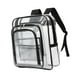 thumbnail image 5 of Mochila transparente con correa ajustable, bolsa de herramientas de PVC transparente, bolsa de herramientas antiestática Estilo a, 5 of 9