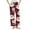 Red, variant on Birdeem Women Pajama Sleep Pants, Printing Warm Fleece Sleepwear, with Pockets, Women's Pajama Pants, Fleece Pajamas Women