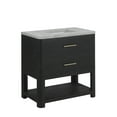 thumbnail image 4 of James Martin Vanities D704-V36-PBO-3VSL Lucian 36" Free Standing Single Basin Vanity Set -, 4 of 7