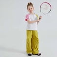 thumbnail image 6 of Bright Everyday Kids Tee for Girls and Boys—Breathable Short Sleeve Shirt Lightweight Comfortable Top for Play and, 6 of 7