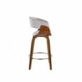 thumbnail image 5 of LumiSource Vintage Mod 26" Fixed-Height Counter Stool - Set of 2, 5 of 6