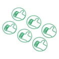 thumbnail image 4 of Clips de papel, 100 piezas, clips de papel pequeños, clips de planificador, solución innovadora, 4 of 14