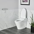 thumbnail image 4 of American Standard Advanced Clean 100 Toilet Bowl in Alabaster White, 4 of 6