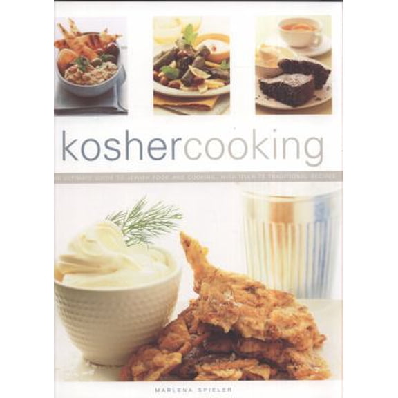 Pre-Owned Kosher Cooking: The ultimate guide to Jewish food and cooking (Paperback) 1844767906 9781844767908