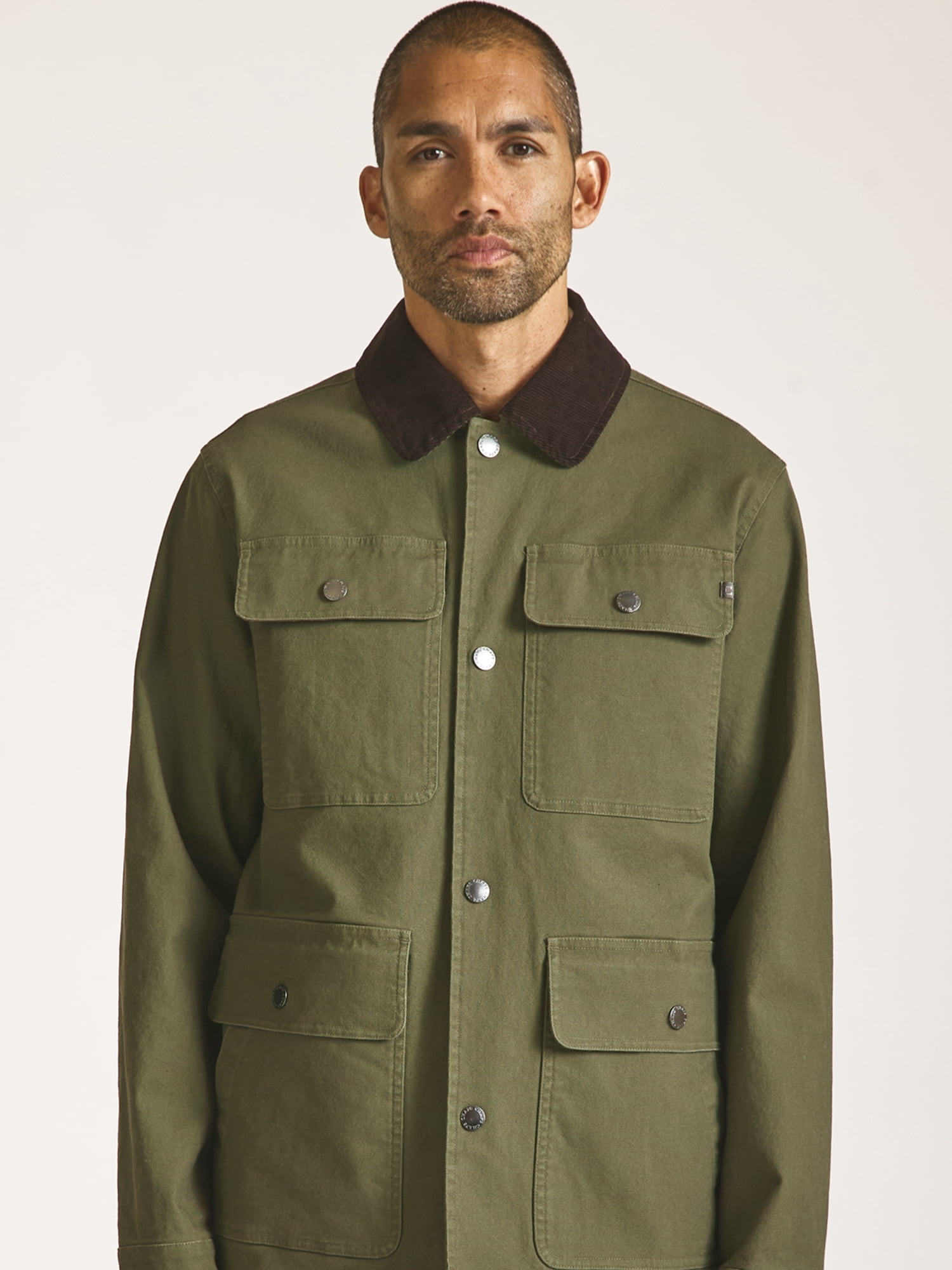 Chaps Men’s and Big Men’s Seacoast Wash Elsdon Field Jacket, Sizes S–2XL